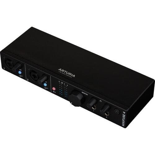 Interfaz Arturia Minifuse 4 Negra 800103