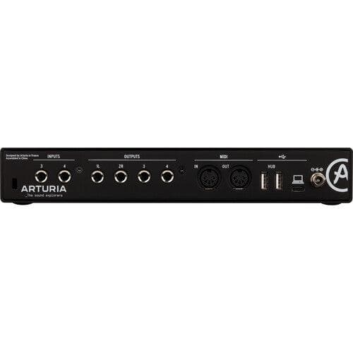 Interfaz Arturia Minifuse 4 Negra 800103 4