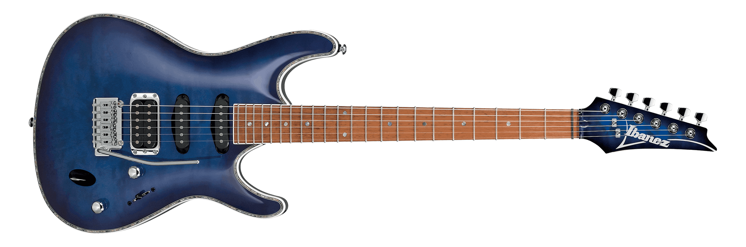 Guitarra Electrica Ibanez Sa360nqm-sapphire Blue
