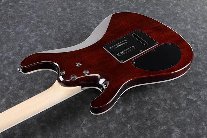 Guitarra Electrica Ibanez Sa360nqm-sapphire Blue 3