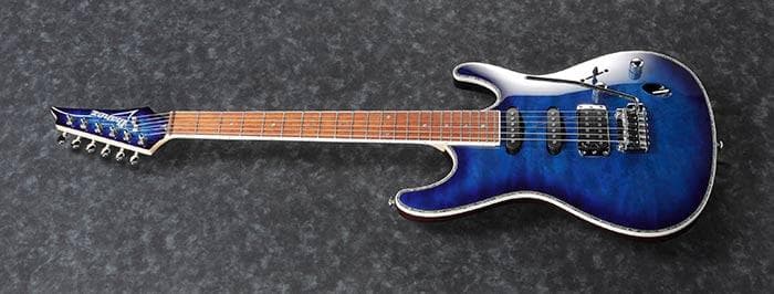 Guitarra Electrica Ibanez Sa360nqm-sapphire Blue 4