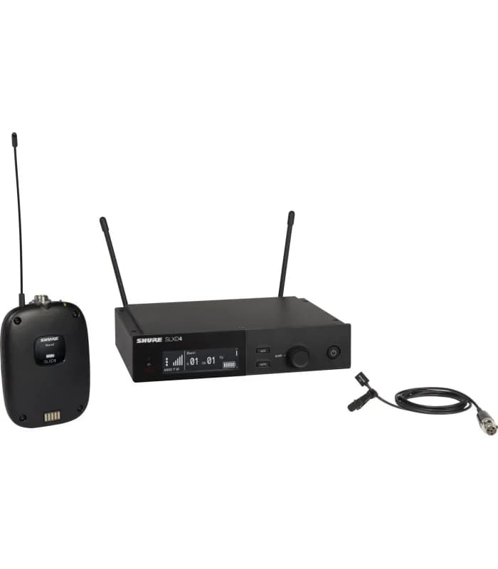 SISTEMA INALÁMBRICO CON MICRÓFONO LAVALIER SHURE SLXD14/93 1