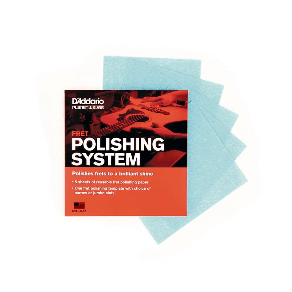 D'ADDARIO PW-FRP SISTEMA DE LIMPIEZA PARA TRASTES. 2