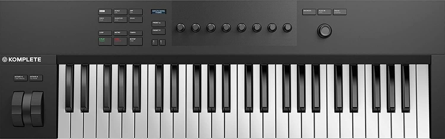 Controlador Native Komplete Kontrol A49 3