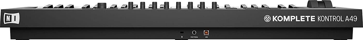 Controlador Native Komplete Kontrol A49 4