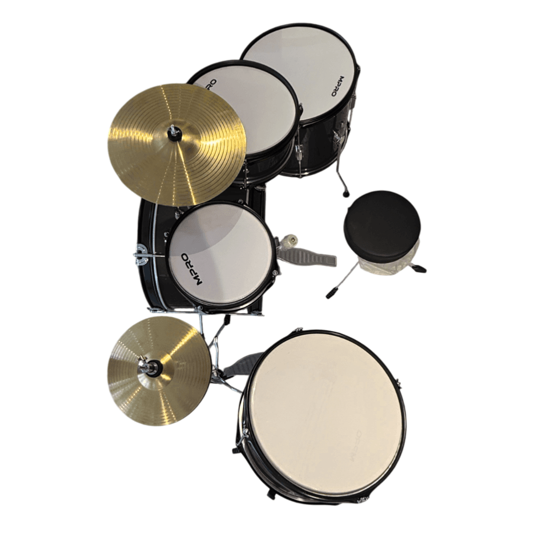 BATERIA MPRO JUNIOR 5PC MK-501 NEGRA 2