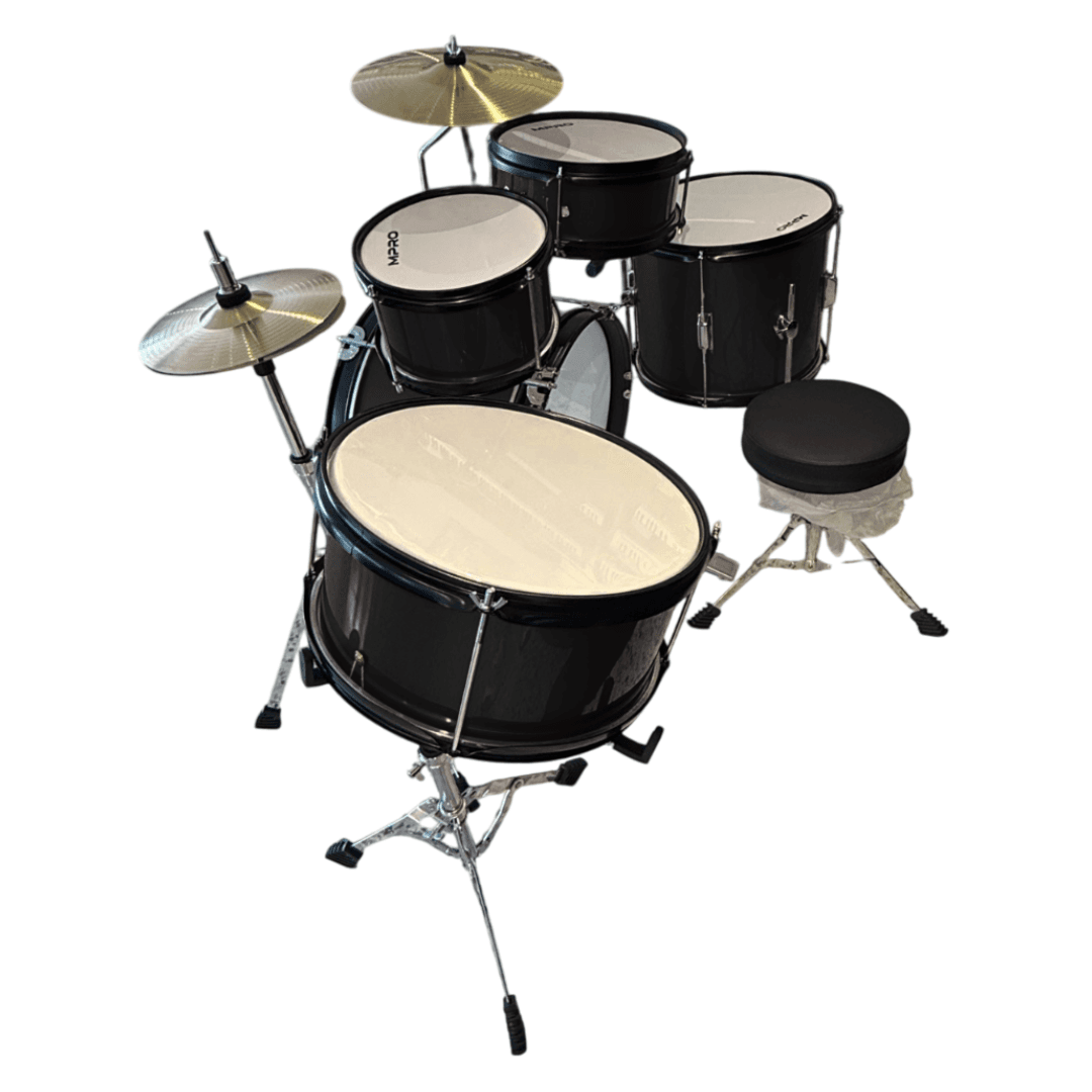 BATERIA MPRO JUNIOR 5PC MK-501 NEGRA 3