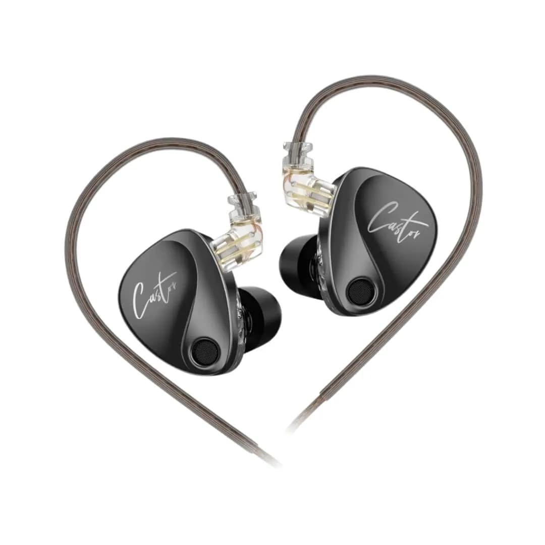 AUDIFONOS KZ CASTOR (BASS VERSION)