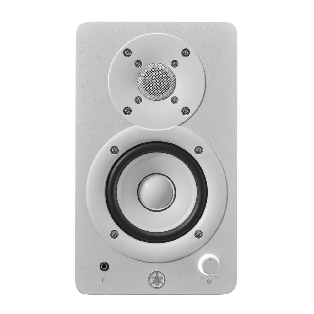 MONITOR DE ESTUDIO YAMAHA HS3W BLANCO 3