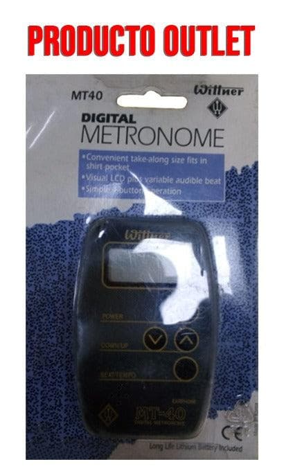 Metronomo Wittner Mt 40 Outlet 2