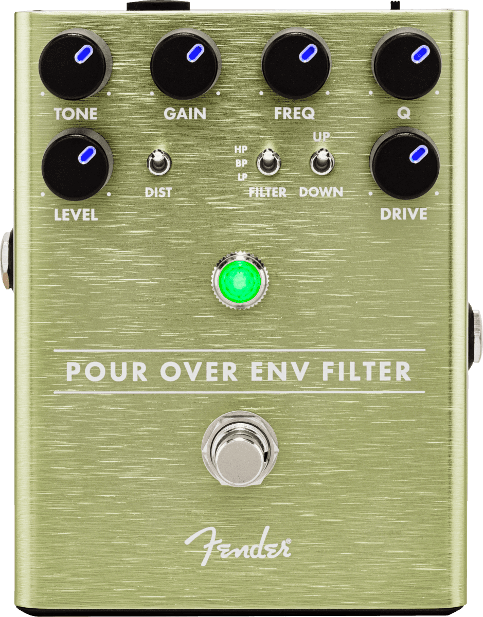 Pedal Fender Guit Elec Pour Over Filter 0234549000