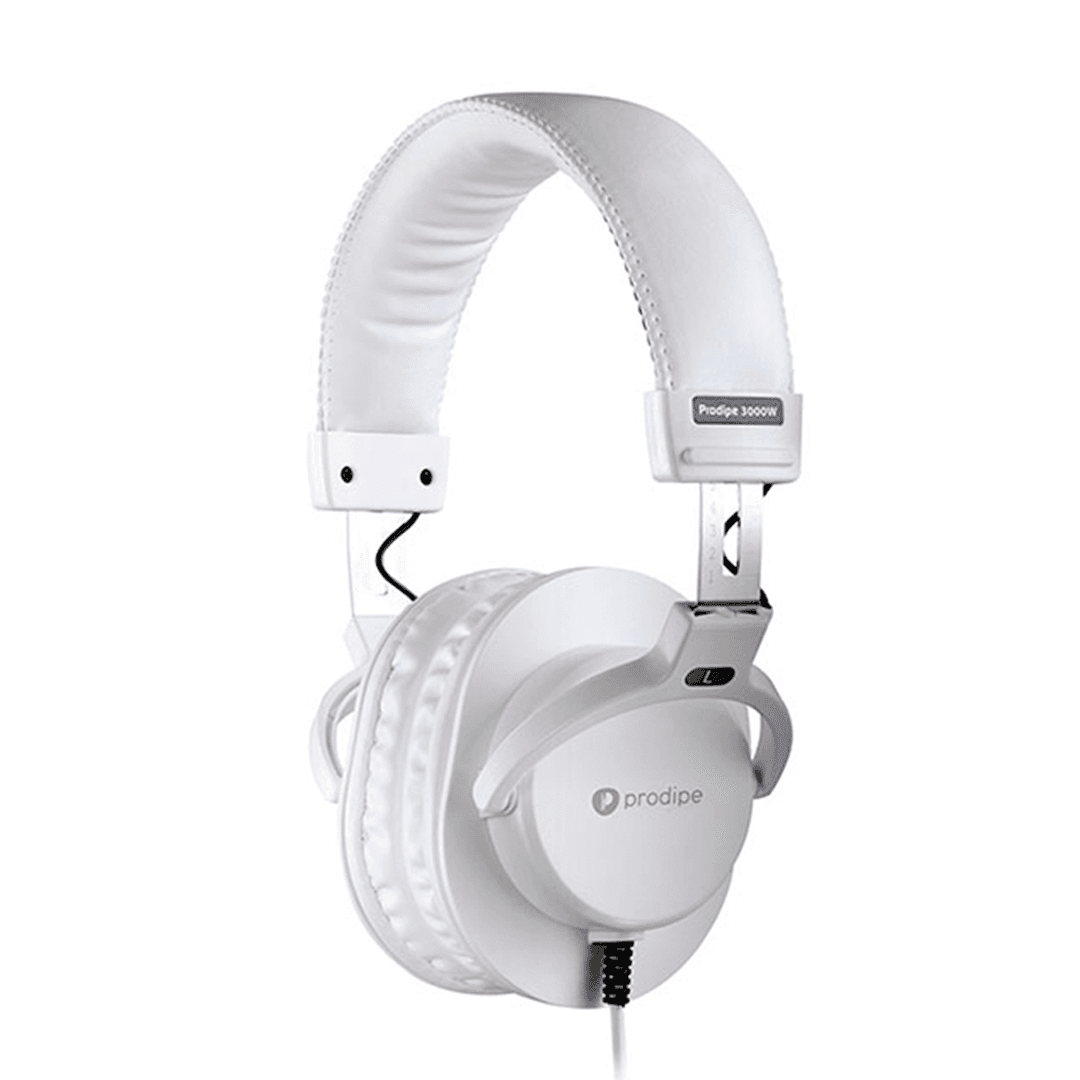 AUDIFONO PRODIPE 3000W PROFESIONAL BLANCO