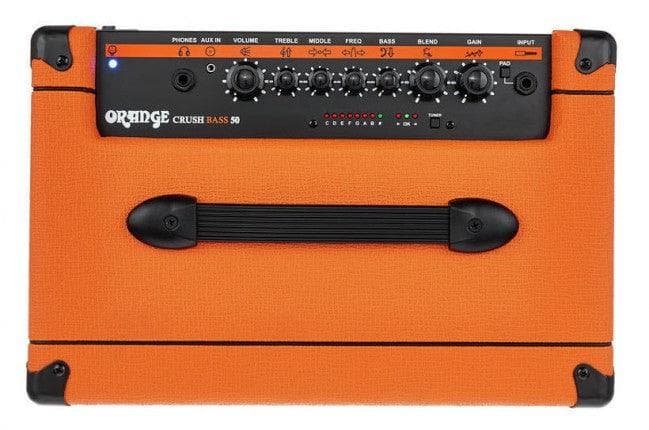 Amplificador Orange Crush Bass 50 Para Bajo 2