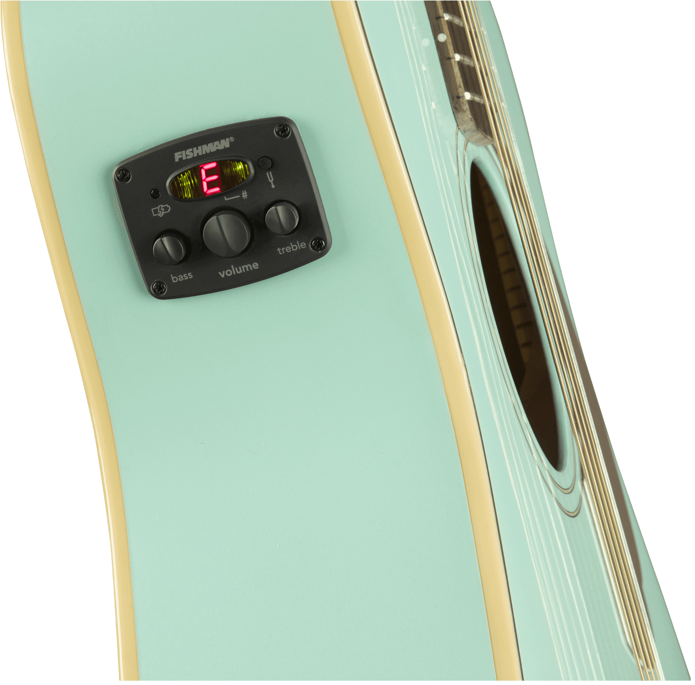 Guitarra Electroacustica Fender MALIBU PLY 0970722008 5