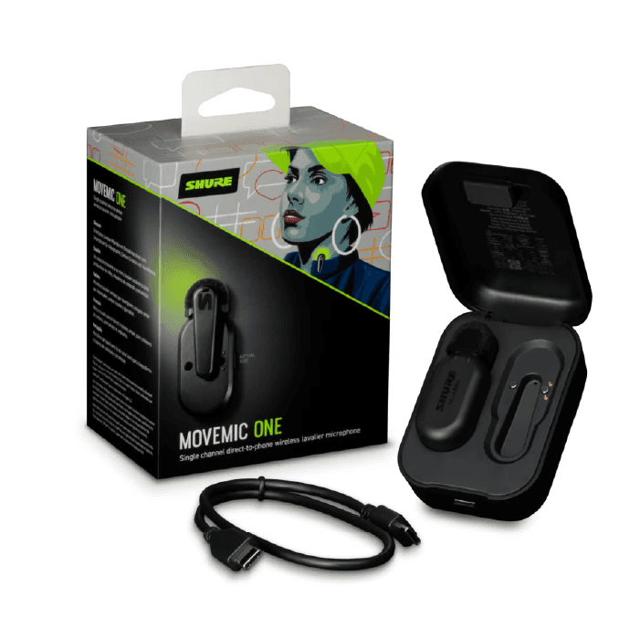 MICRÓFONO INALÁMBRICO CELULAR MV-ONE DE SHURE 5