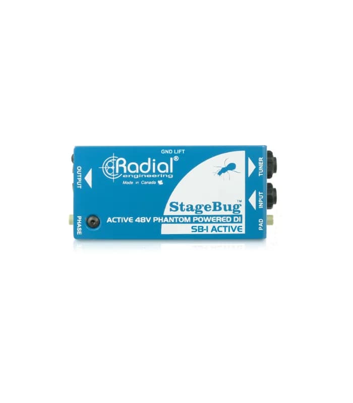 CAJA DIRECTA RADIALSTAGEBUG SB-1 ACTIVA 1