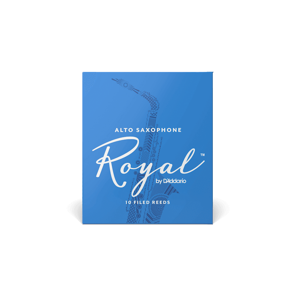 Caña Rico Royal Saxo Alto Rjb10 N 2