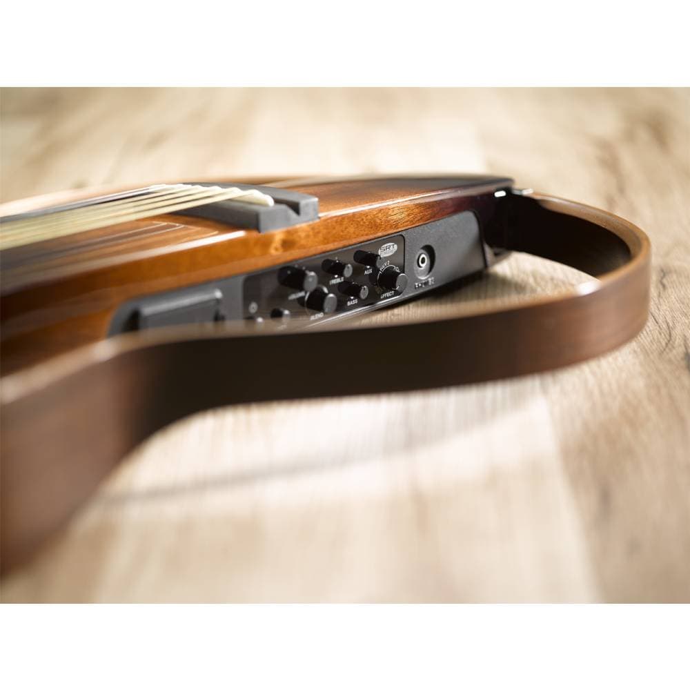 GUITARRA SILENT SLG200 CUERDA NYLON COLOR NATURAL 2