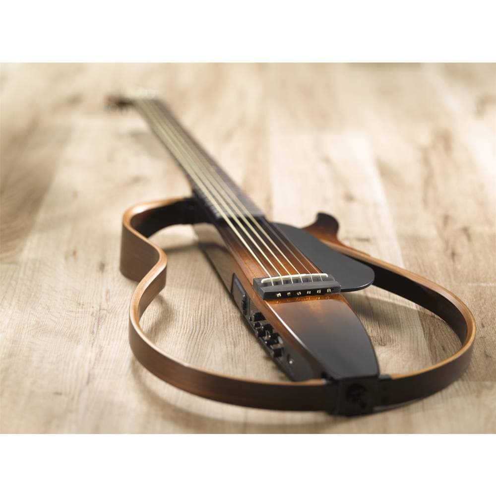 GUITARRA SILENT SLG200 CUERDA NYLON COLOR NATURAL 6