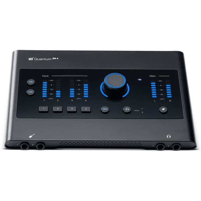 INTERFAZ DE AUDIO PRESONUS QUANTUM ES 4 2