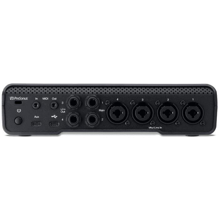 INTERFAZ DE AUDIO PRESONUS QUANTUM ES 4 3