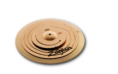 Platillo Zildjian Spiral Stacker De 10 2