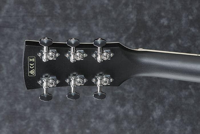 Guitarra Electroacustica Ibanez Pc14mhce-weathered Black Open Pore 5