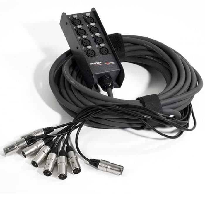 MEDUSA DE 8 CANALES PROEL EBN8LU10