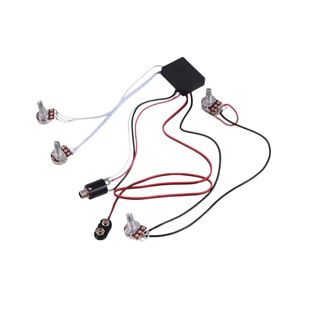 PRE AMPLIFICADOR BAJO EQ-B2T