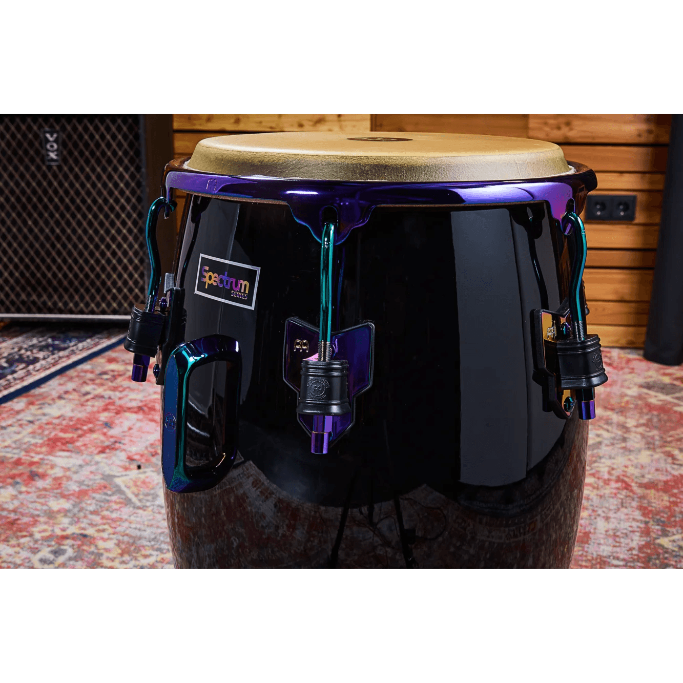Tumbadora Meinl S1212Pbk 12 1/2 Spectrum Series Phantom Black 4