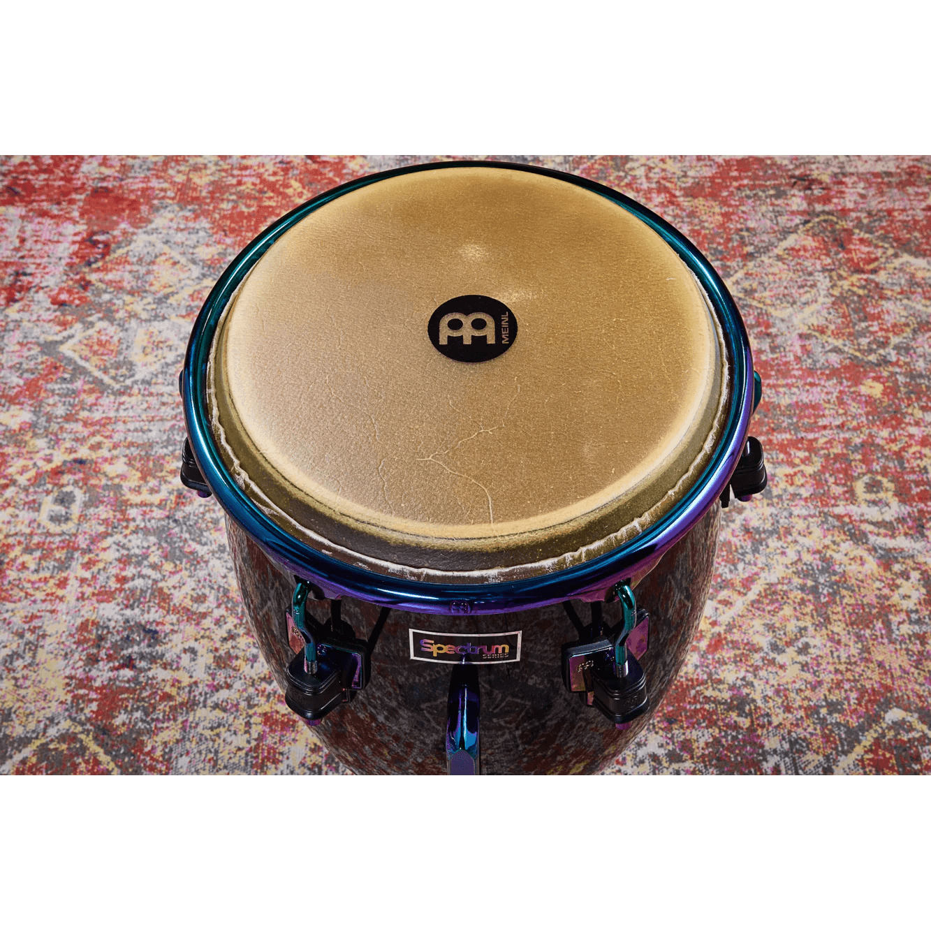 Tumbadora Meinl S1212Pbk 12 1/2 Spectrum Series Phantom Black 5