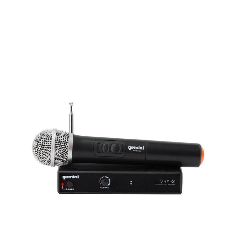 Microfono Gemini Vhf-01M-C8 Inalambrico Mano
