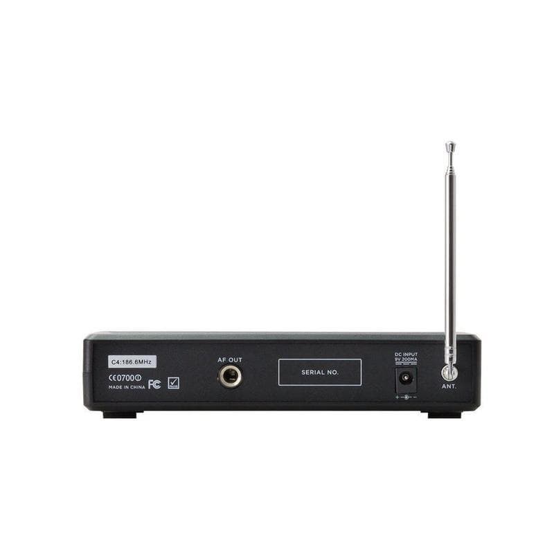 Microfono Gemini Vhf-01M-C8 Inalambrico Mano 2