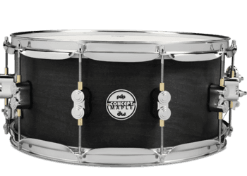 Redoblante Dw Pdsn6514Bwcr Arce Negra 6.5X14