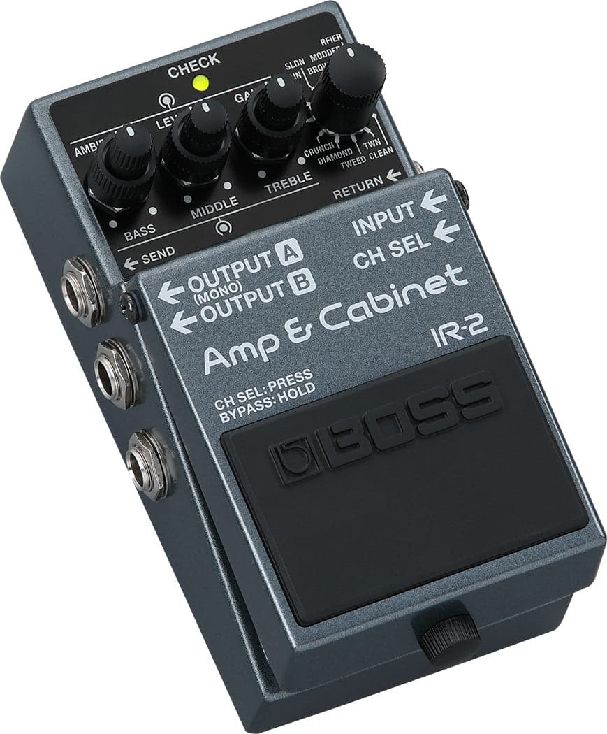 Pedal Boss guitarra electrica IR-2 2