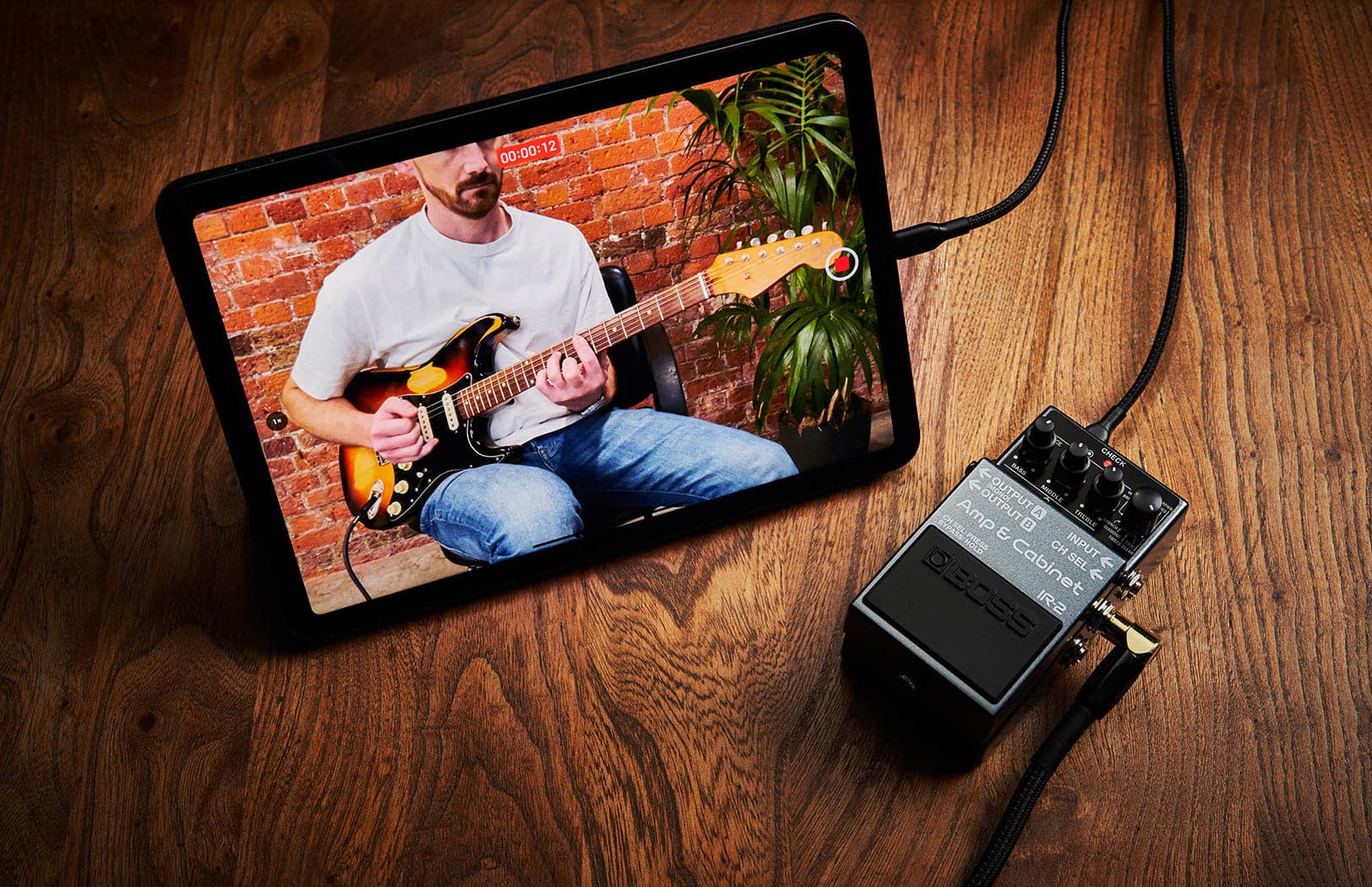 Pedal Boss guitarra electrica IR-2 6