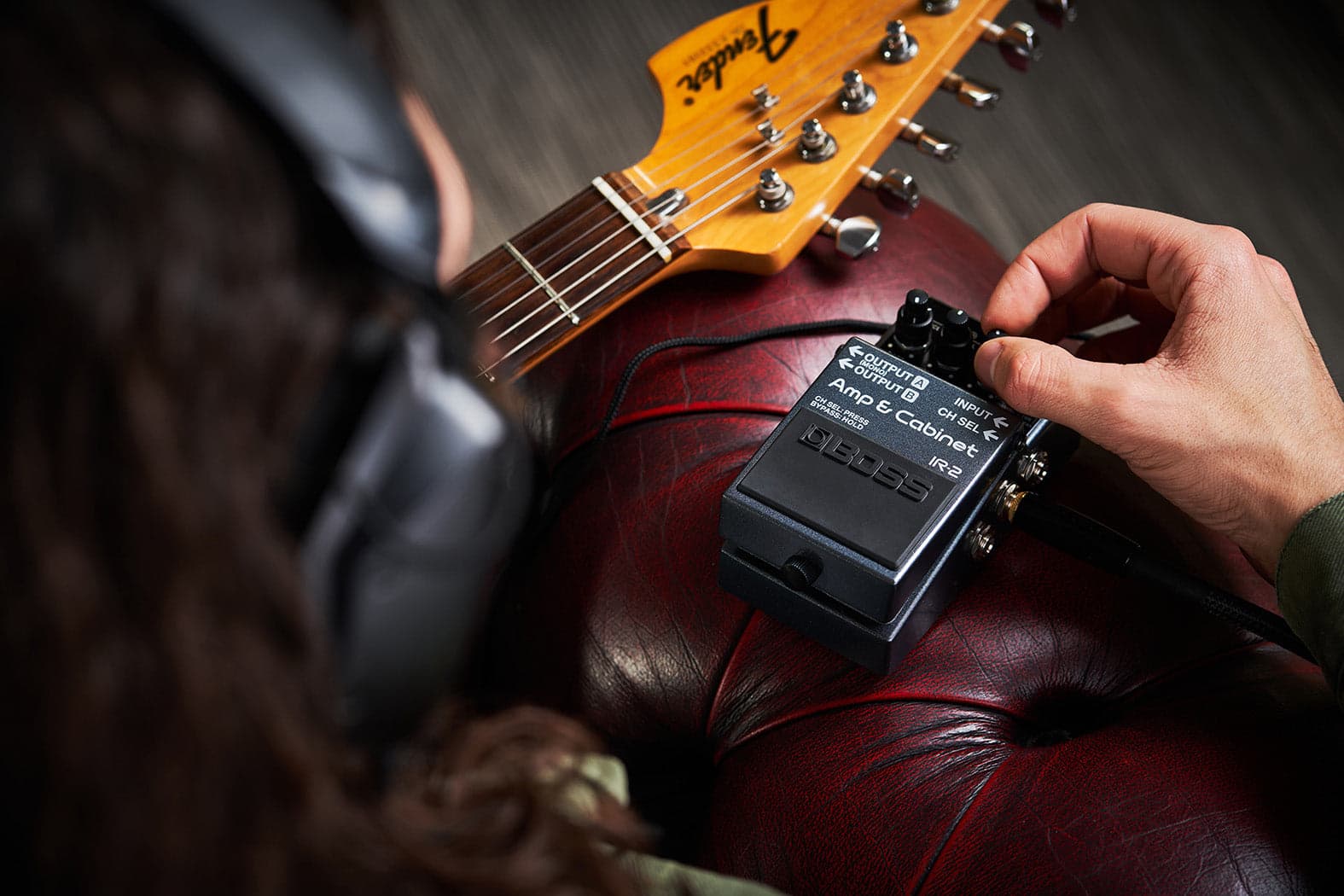 Pedal Boss guitarra electrica IR-2 7