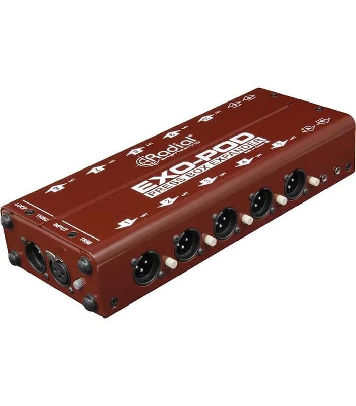 SPLITTER RADIAL EXO-POD PASIVO CAJA DE PRENSA 1