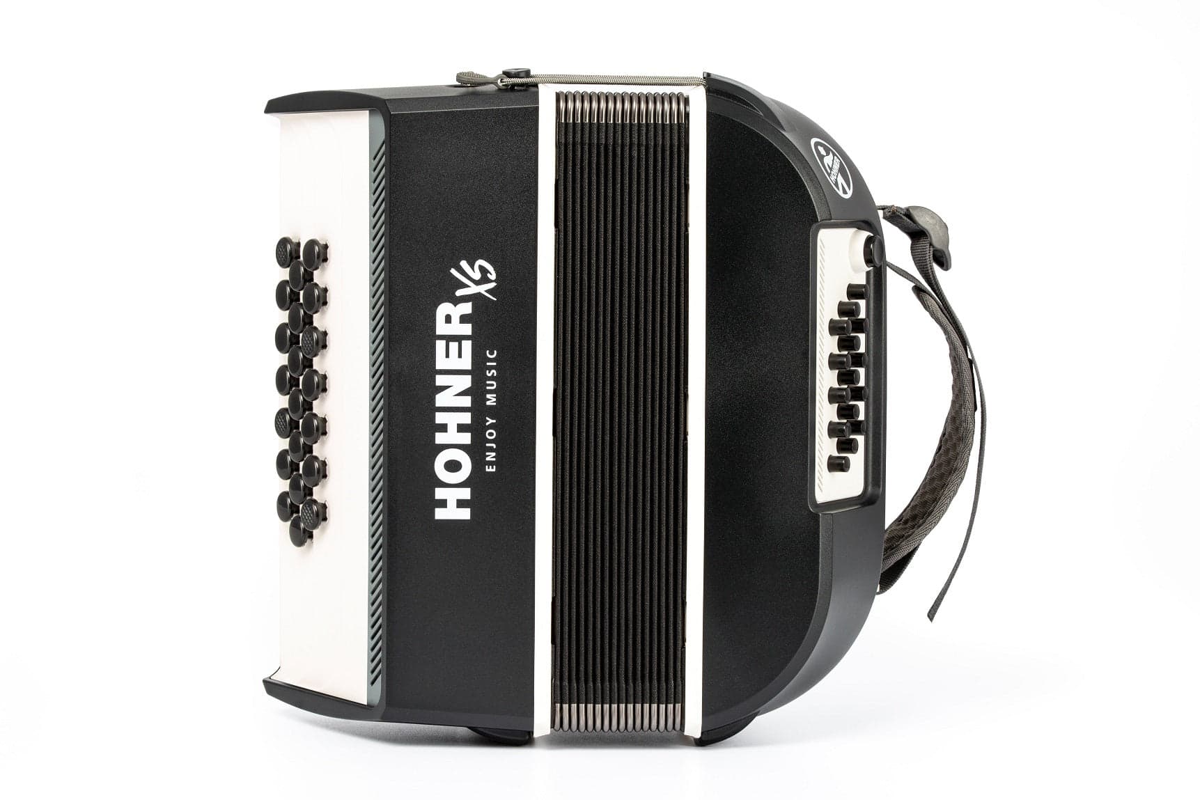 ACORDEÓN HOHNER XS PARA NIÑO CON ESTUCHE NEGRO