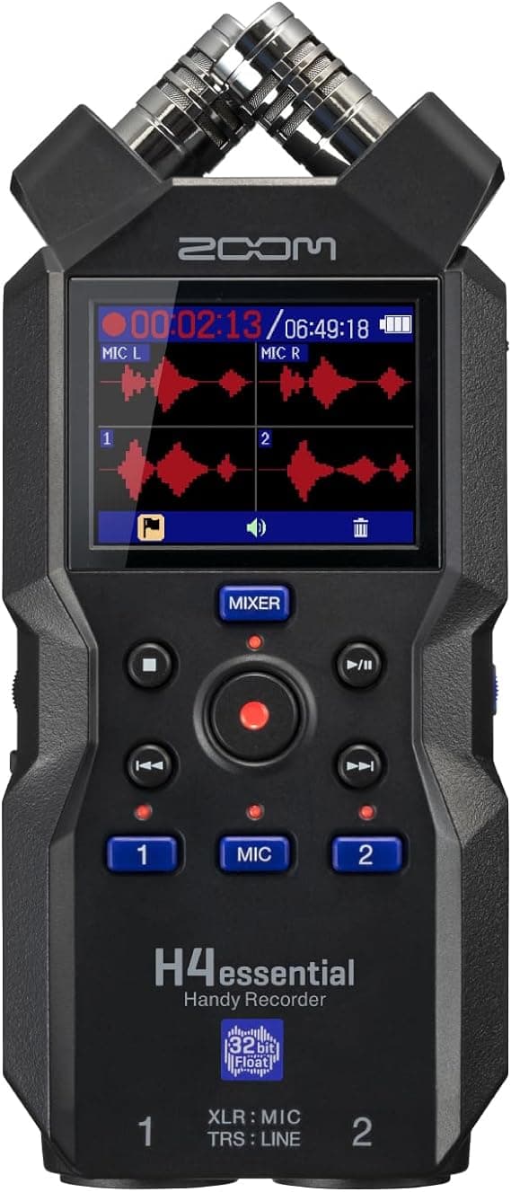 Grabadora Zoom H4 Essential 2