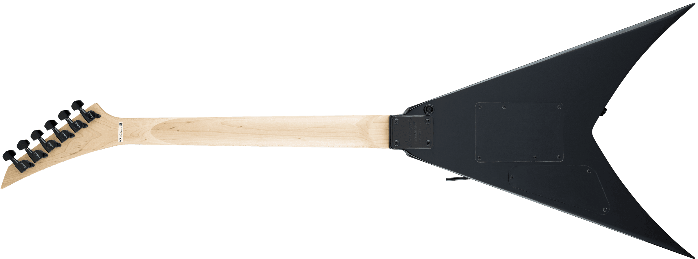 Guitarra Electrica Jackson Kv Gloos Black 2910224503 2