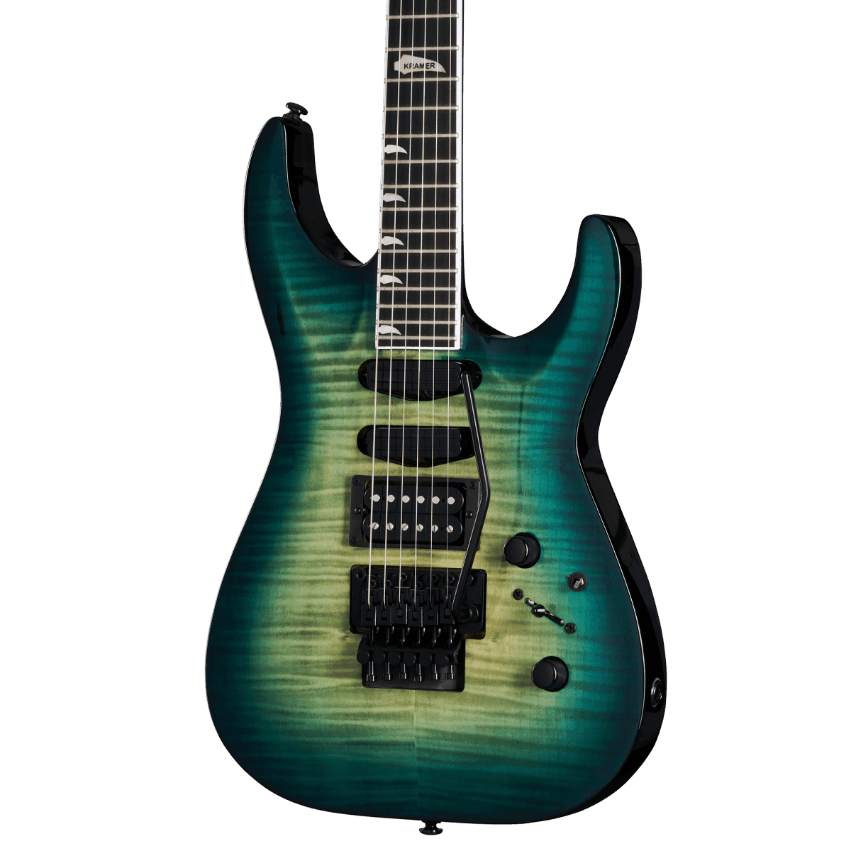 Guitarra Electrica Kramer Sm-1 Figured Ksm1fcbpbf1 2