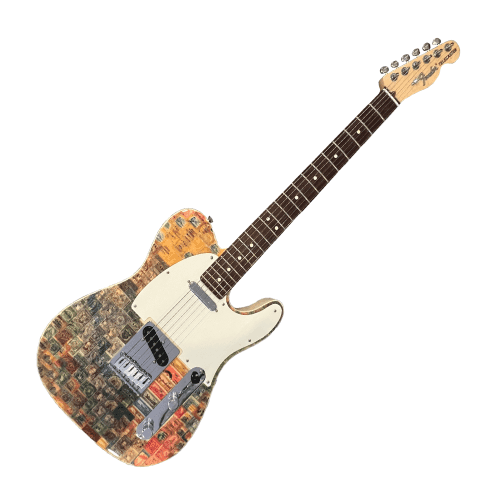 Guitarra Electrica Fender Telecaster Modelo Andy Mooney 1508180801
