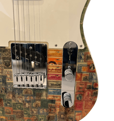 Guitarra Electrica Fender Telecaster Modelo Andy Mooney 1508180801 5