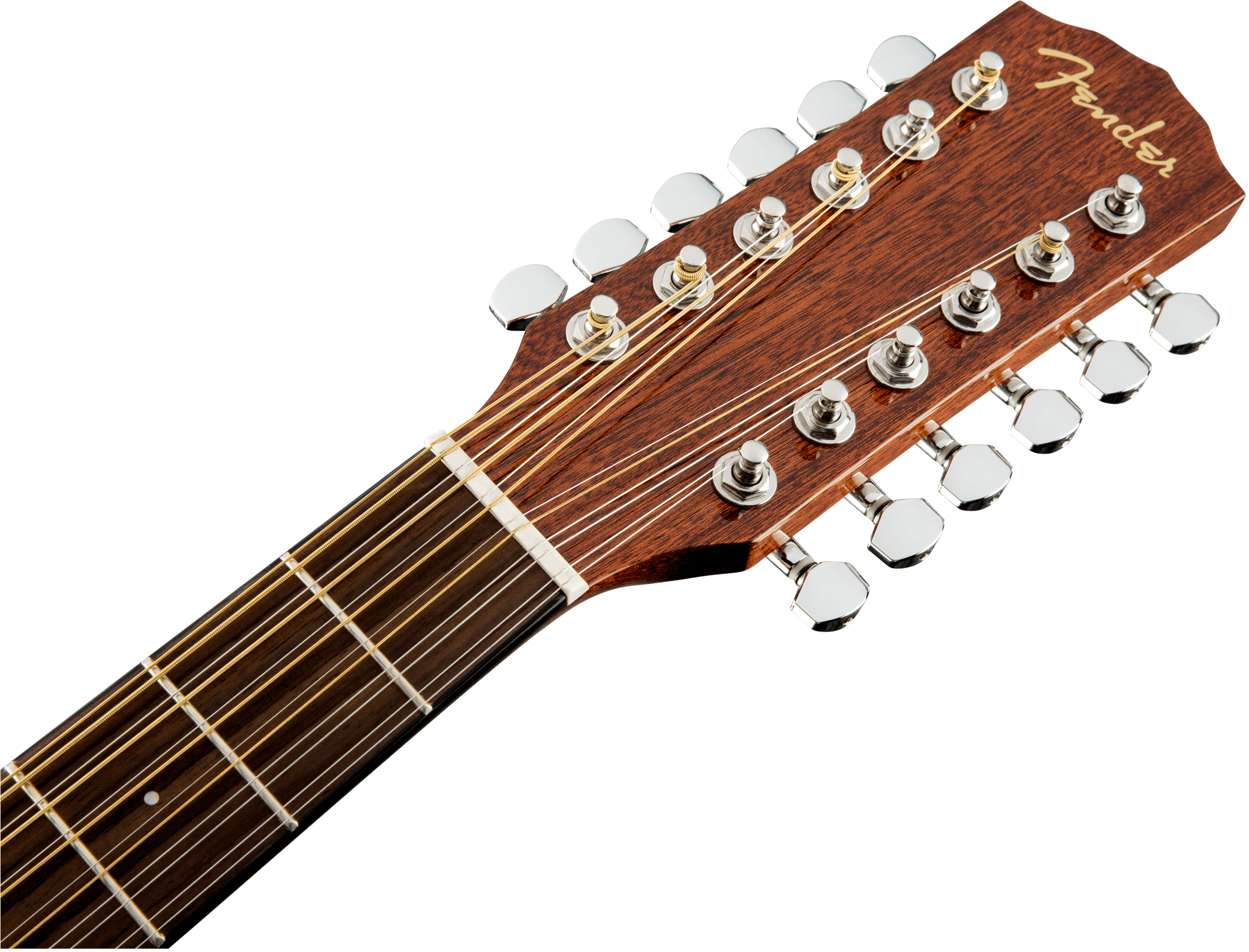 Guitarra Electroacustica Fender CD-60SCE Dreadnought de 12 cuerdas, diapasón de nogal, natural 0970193021 2