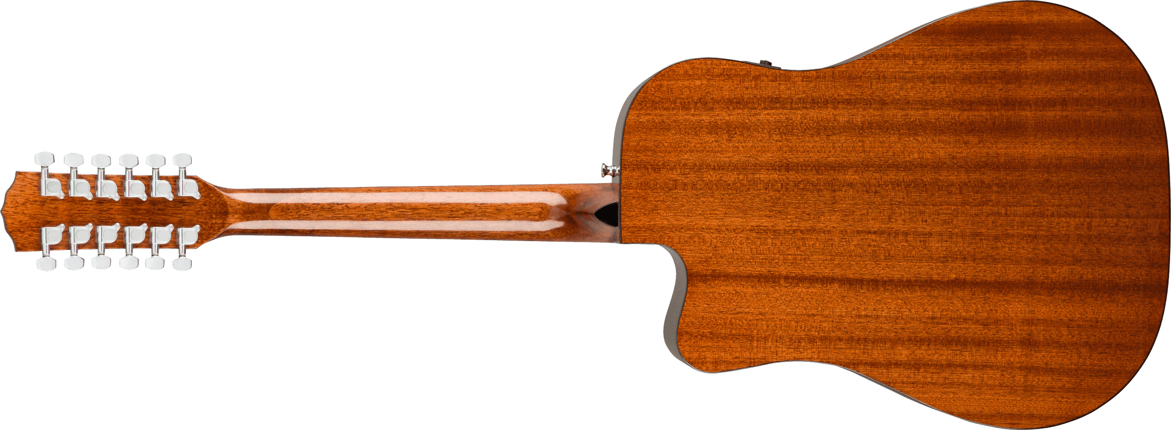 Guitarra Electroacustica Fender CD-60SCE Dreadnought de 12 cuerdas, diapasón de nogal, natural 0970193021 8