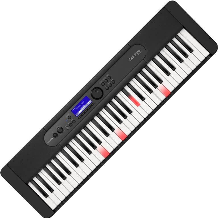 Teclado Casio Casiotone Lk-s450 con adaptador 4