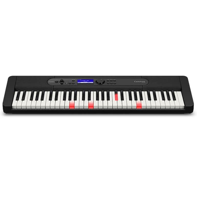 Teclado Casio Casiotone Lk-s450 con adaptador 5