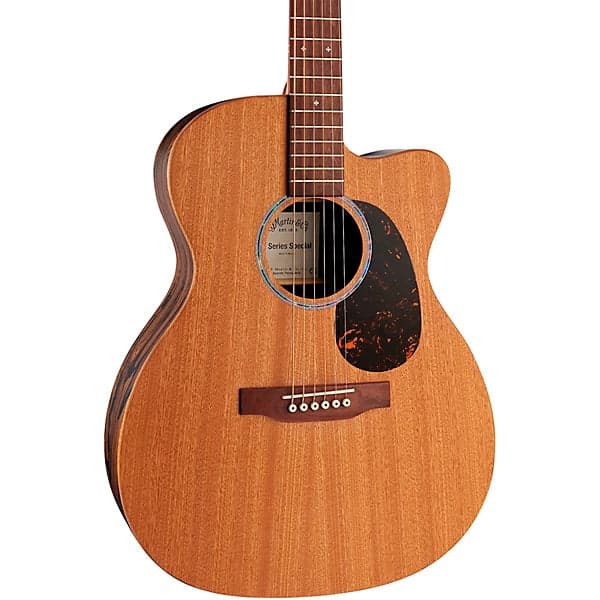 Guitarra Electroacustica Martin Omc-X2E Sap/Ziricote Hpl W/Ss 3