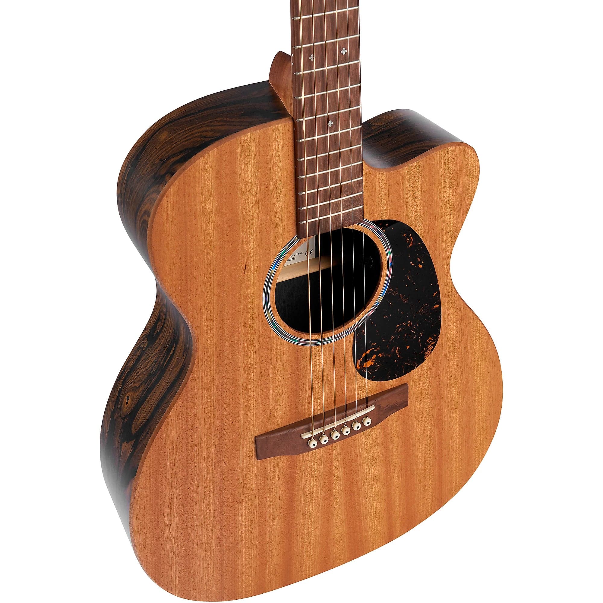 Guitarra Electroacustica Martin Omc-X2E Sap/Ziricote Hpl W/Ss 4